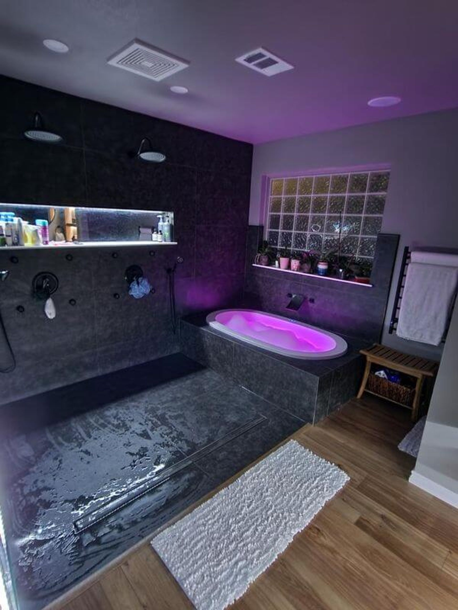 Bathroom lighting