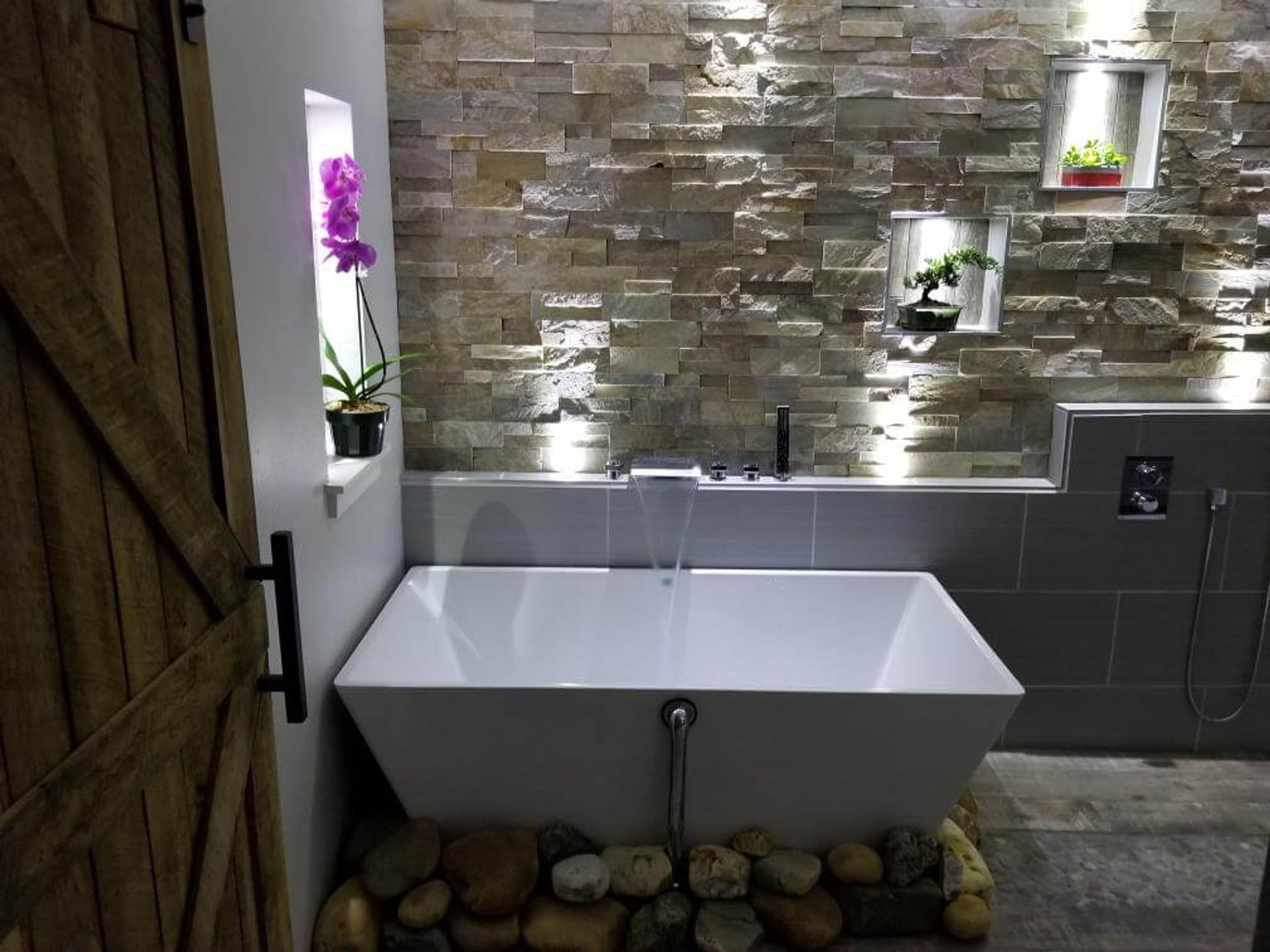 custom bath