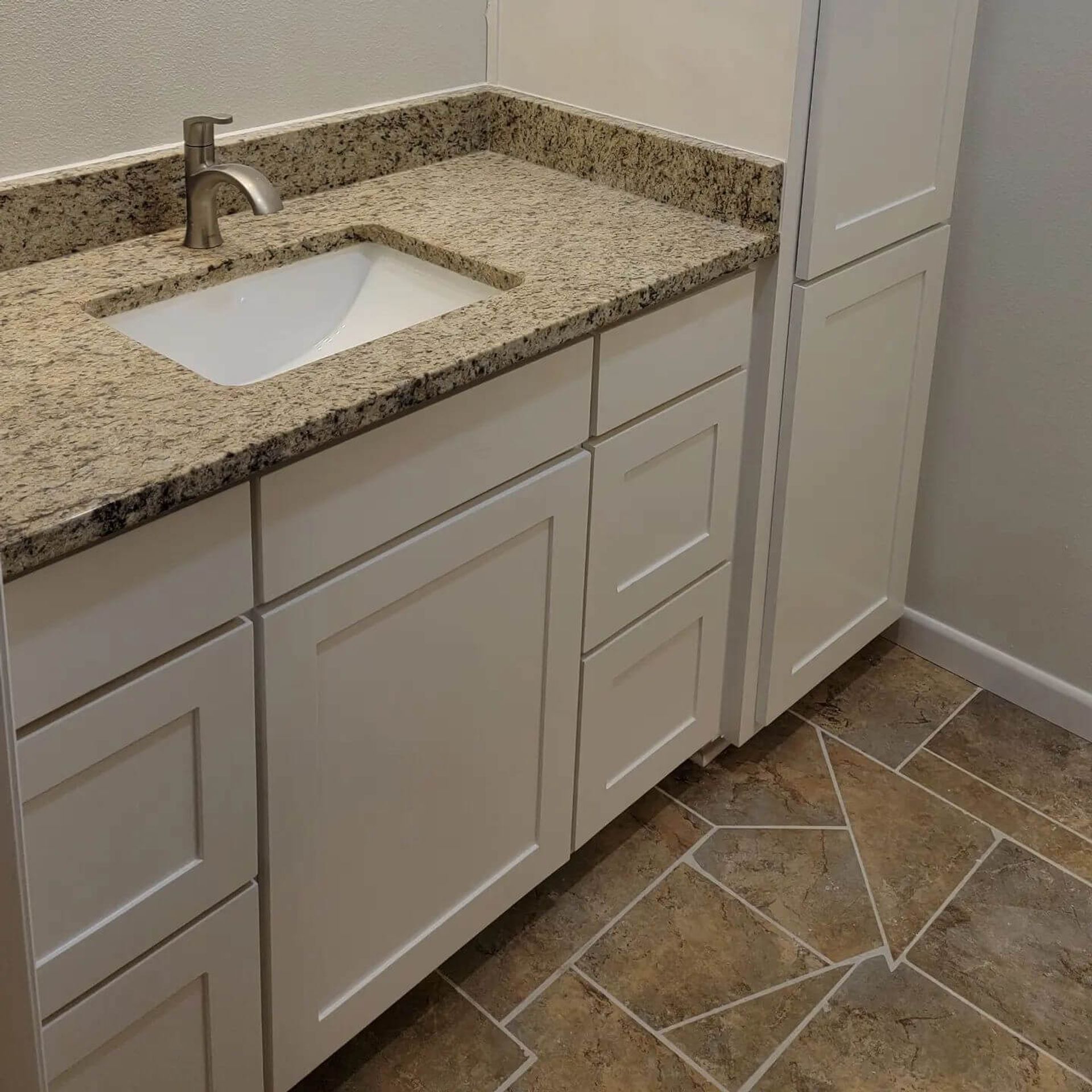 bathroom vanity