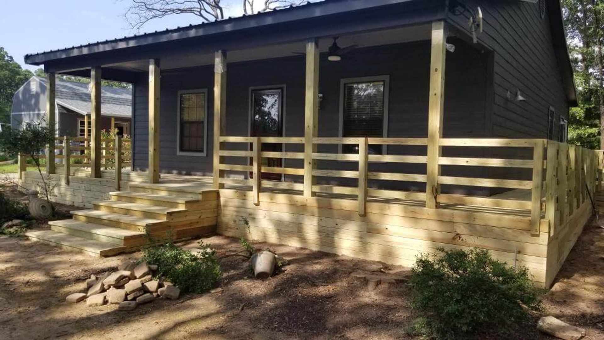 custom deck