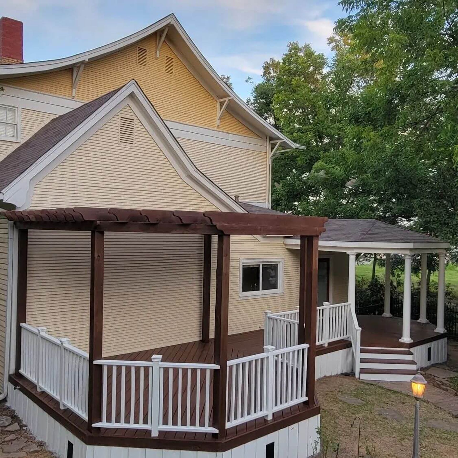 custom deck design