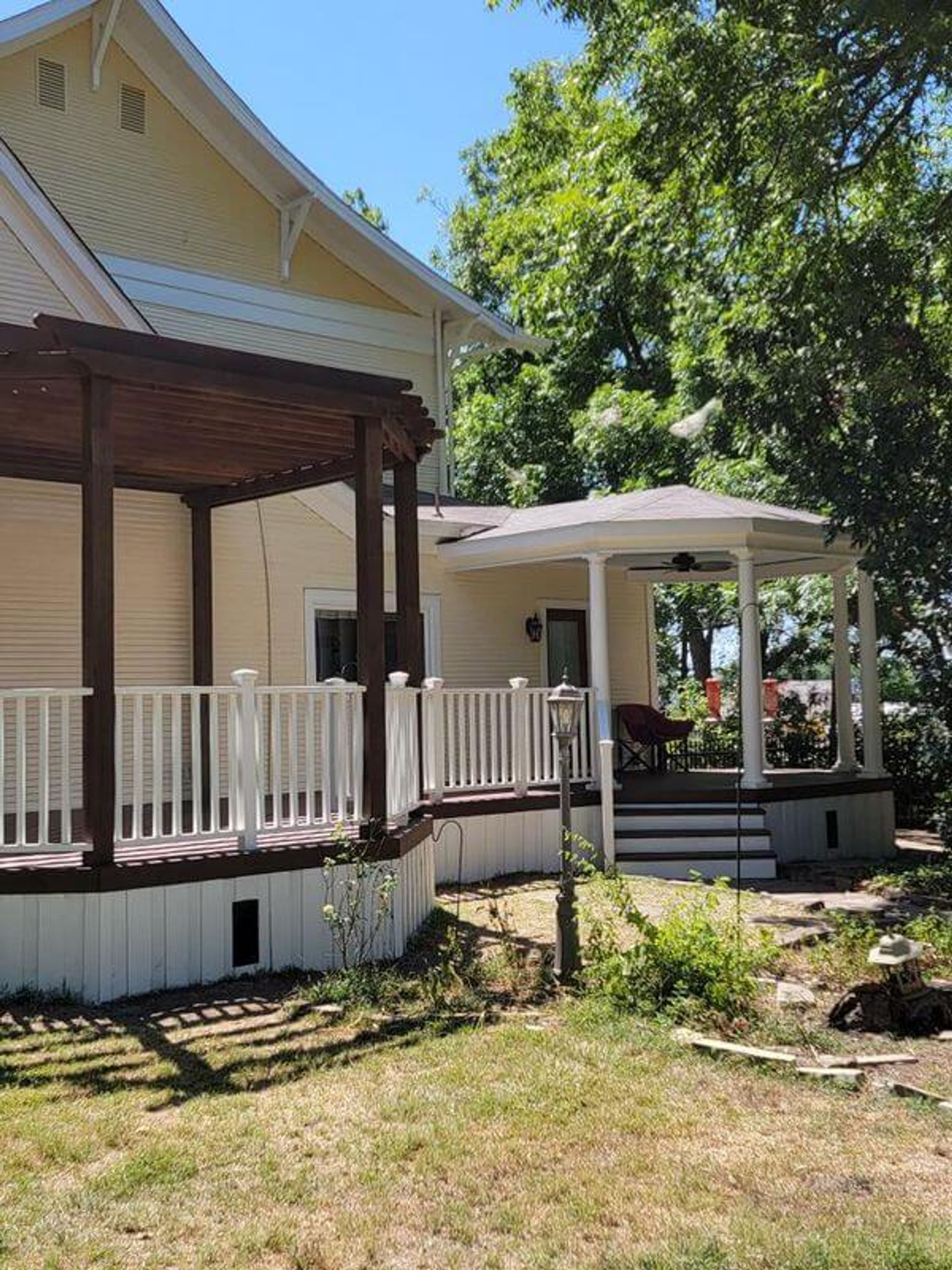 custom porch design