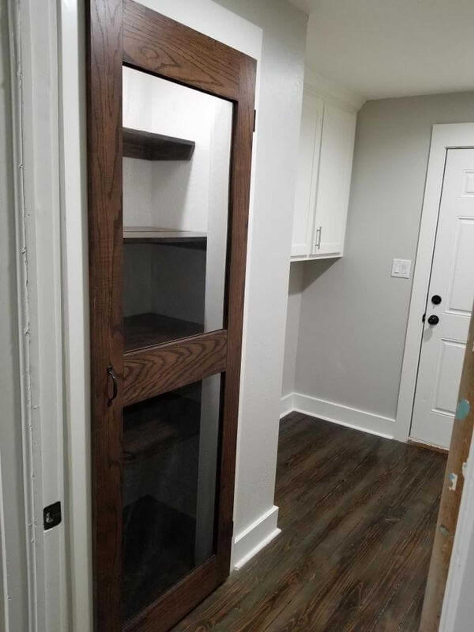 doors and hallway