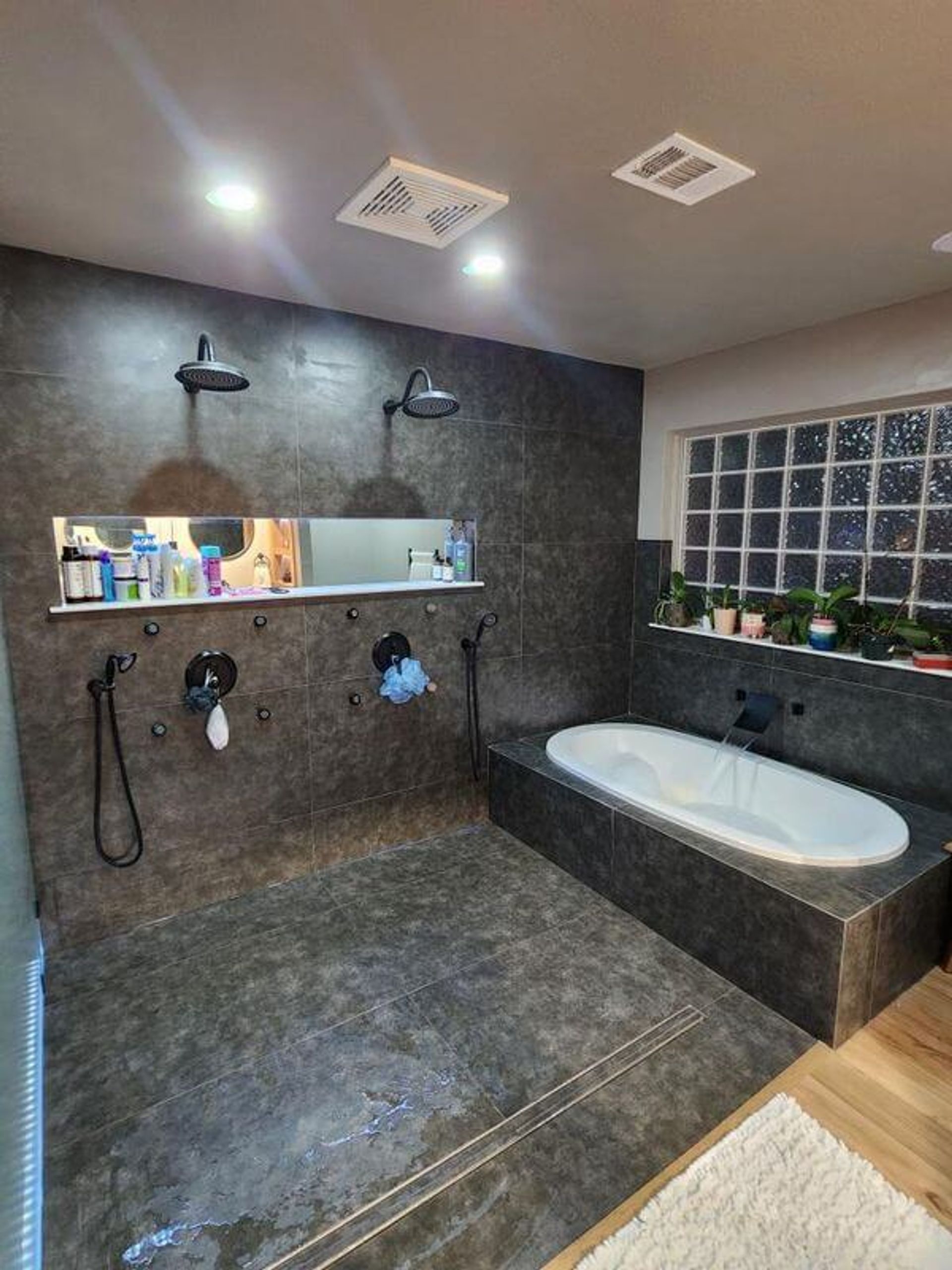Bathroom remodeling
