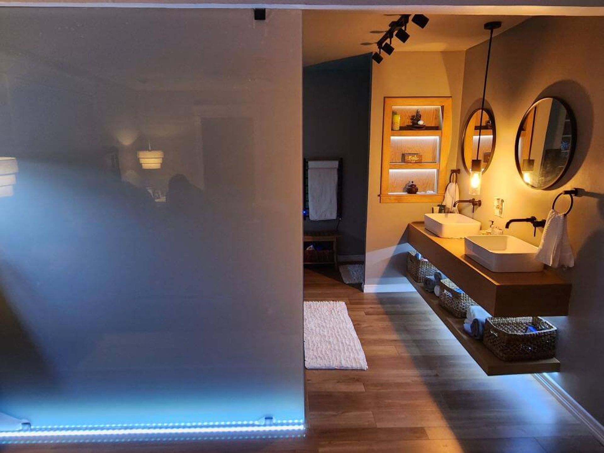 Cornerstone Renovation bathroom design